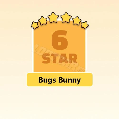 Bugs Bunny
6 Stars Set21-9 | MONOPOLY GO!