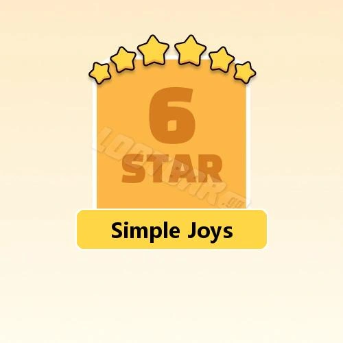 Simple Joys
6 Stars Set16-9 | MONOPOLY GO!