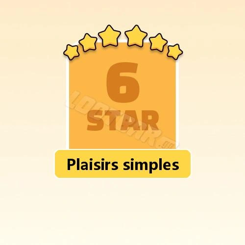 Plaisirs simples
6 Stars Set16-9 | MONOPOLY GO!
