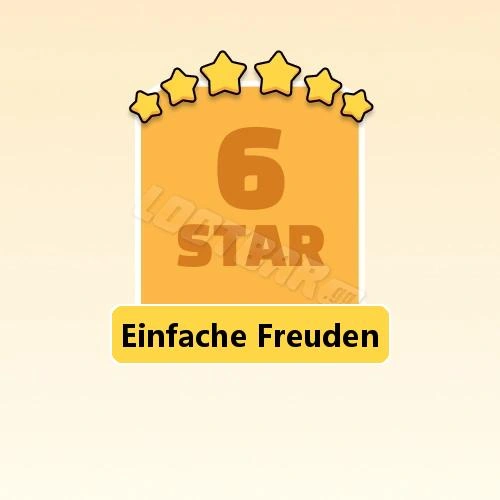 Einfache Freuden
6 Stars Set16-9 | MONOPOLY GO!