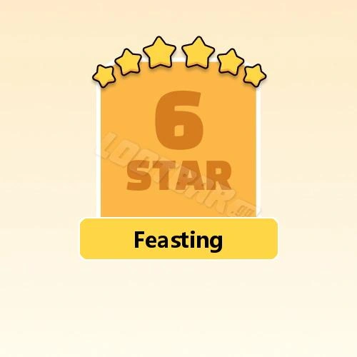 Feasting
6 Stars Set17-9 | MONOPOLY GO!