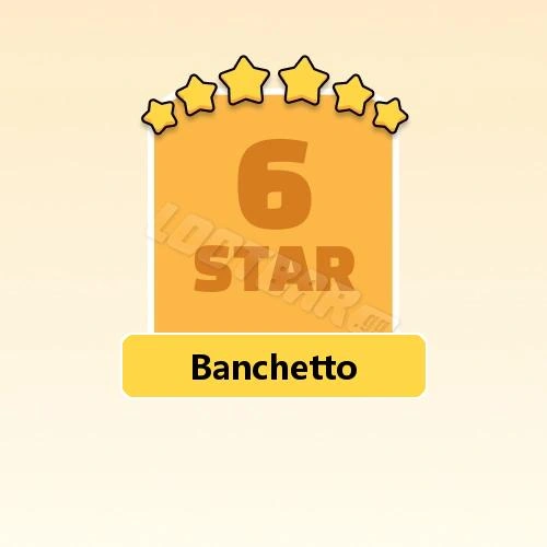 Banchetto
6 Stars Set17-9 | MONOPOLY GO!