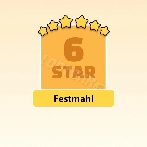 Festmahl
6 Stars Set17-9 | MONOPOLY GO!
