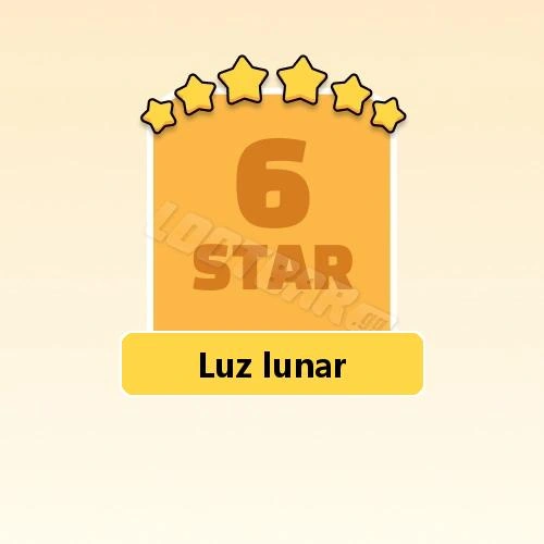 Luz lunar
6 Stars Set18-9 | MONOPOLY GO!