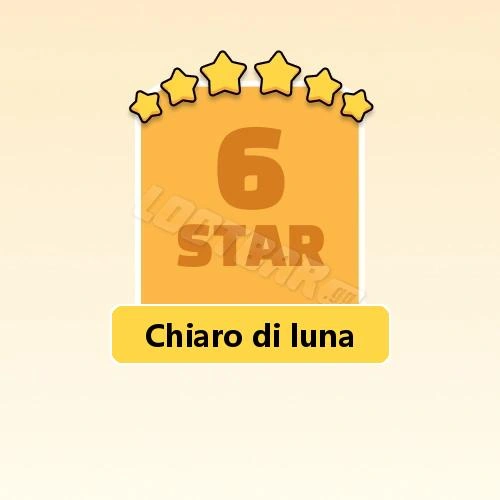 Chiaro di luna
6 Stars Set18-9 | MONOPOLY GO!