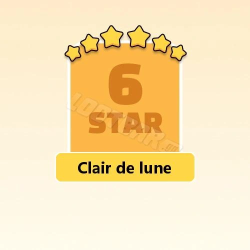 Clair de lune
6 Stars Set18-9 | MONOPOLY GO!