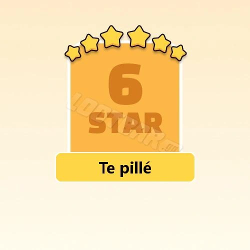 Te pillé
6 Stars Set19-9 | MONOPOLY GO!