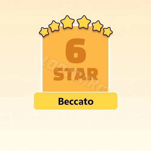 Beccato
6 Stars Set19-9 | MONOPOLY GO!
