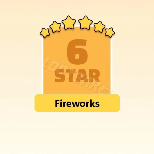 Fireworks
6 Stars Set20-9 | MONOPOLY GO!