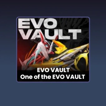 EVO VAULT - одно из EVO Guns | фри фаер (Free Fire)