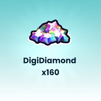 DigiDiamond x160 | Digimon UP