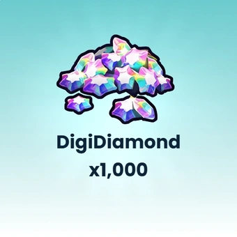 DigiDiamond x1,000 | Digimon UP