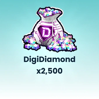 DigiDiamond x2.500 | Digimon UP