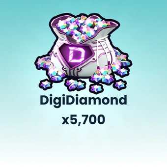 DigiDiamond x5,700 | Digimon UP