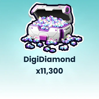 DigiDiamond x11,300 | Digimon UP