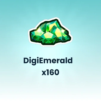 DigiEmerald x160 | Digimon UP