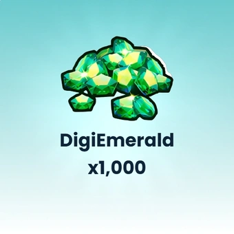 DigiEmerald x1,000 | Digimon UP