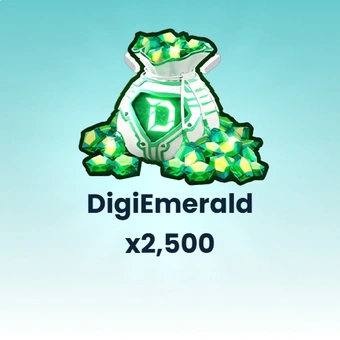 DigiEmerald x2,500 | Digimon UP