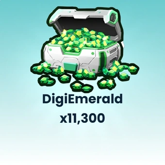 DigiEmerald x11,300 | Digimon UP