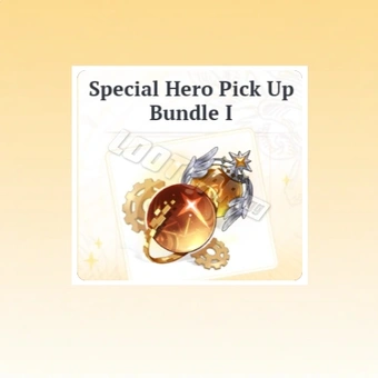 Special Hero Pick UpBundle I | The Seven Deadly Sins: Origin 