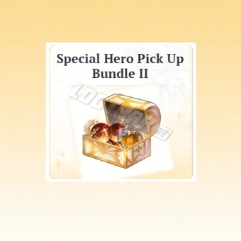 Special Hero Pick Up Bundle II | The Seven Deadly Sins: Origin 