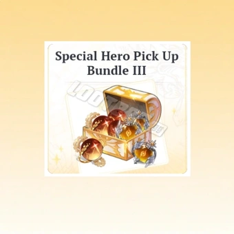 Special Hero Pick Up Bundle III | The Seven Deadly Sins: Origin 