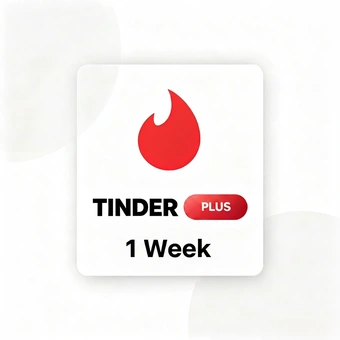 Tinder Plus 1 semaine | Tinder