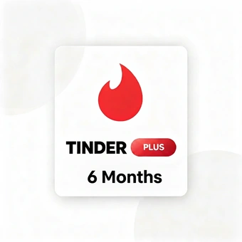 Tinder Plus 6 mois | Tinder