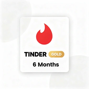 Tinder Gold 6 mois | Tinder