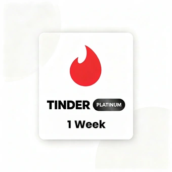 Tinder Platinum 1 semaine | Tinder