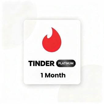 Tinder Platinum 1 mois | Tinder