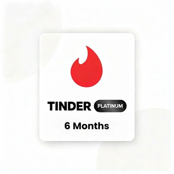 Tinder Platinum 6 mois | Tinder
