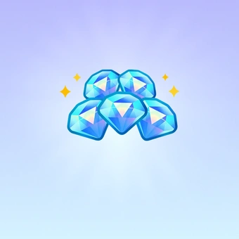 Berlian Biru x2500 | Mimpi Hololive