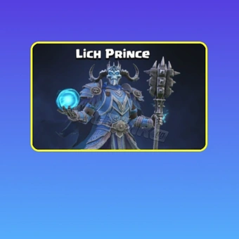 Lich Prince | Clash of Clans