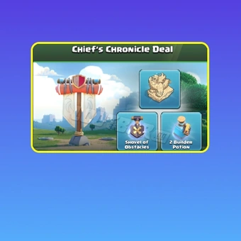 Chief's Chronicle Deal I | Clash of Clans