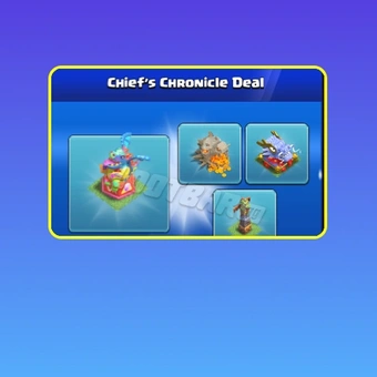 Chief's Chronicle Deal II | Clash of Clans
