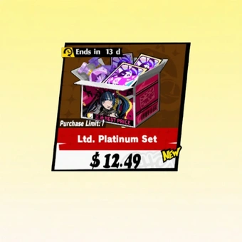 Conjunto Platino Ltd. | Persona5: The Phantom X