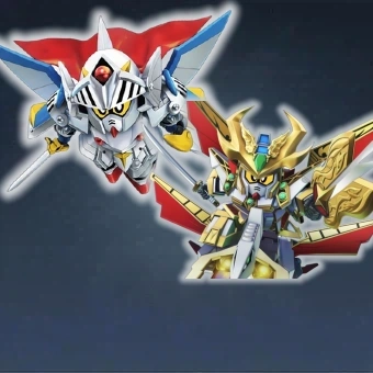 100 Estrazioni Versal KnightGundam (FX)/Sandaime GundamDaishoqun (EX) Pacchetto unità in evidenza | SD Gundam G Generation ETERNAL