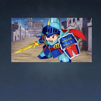 300 Estrazioni Pacchetto Knight Amuro (Armatura Dijeh) | SD Gundam G Generation ETERNAL