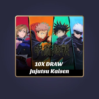 10X Draws Jujutsu Kaisen | Mobile Legends: Bang Bang