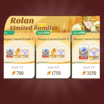 Rolan Limited Bundles | AFK Journey