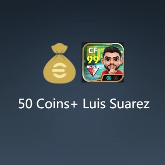 50 monete+Starter Set: Luis Suarez | eFootball (PES)