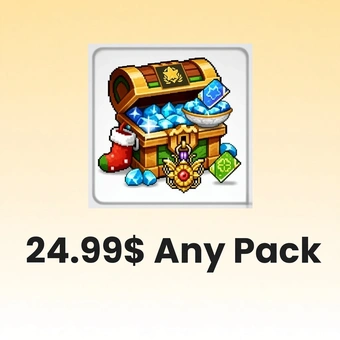 24,99 $ Beliebiges Paket | MapleStory:Idle RPG