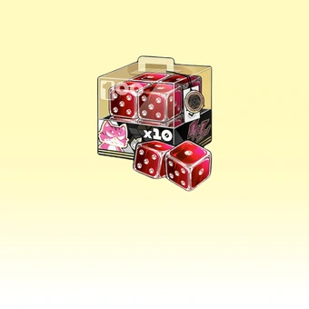 Pack de dés Tigre roulant | Neverness to Everness (Global)