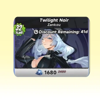 Twilight Noir à prix réduit | Neverness to Everness (Global)