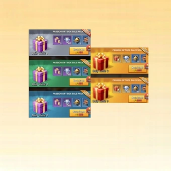 Coffret cadeau Passion Packs tout-en-un | Last Z: Survival Shooter