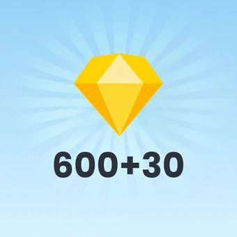 600 + 30 Diamants | Carte cadeau BIGO LIVE