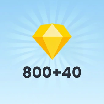 800 + 40 Diamants | Carte cadeau BIGO LIVE