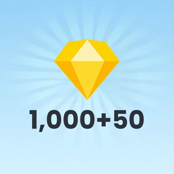 1000 + 50 Diamants | Carte cadeau BIGO LIVE