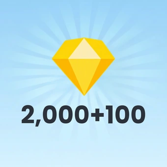 2000 + 100 Diamants | Carte cadeau BIGO LIVE
